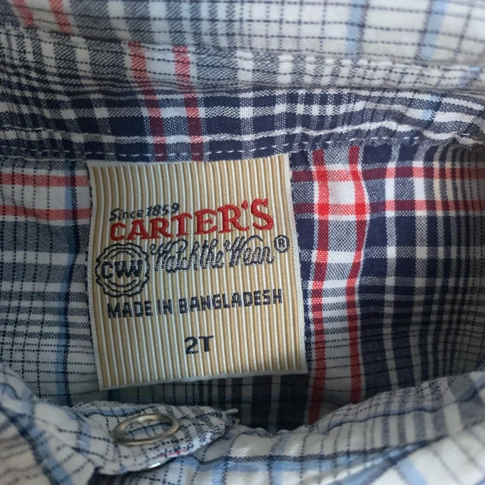 carter’s boys t shirt - Picture 4 of 6